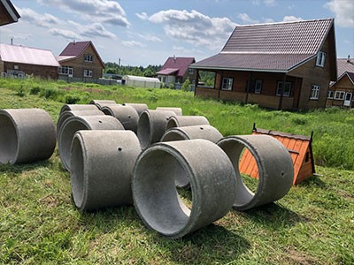 Копка колодца в Оренбургской области